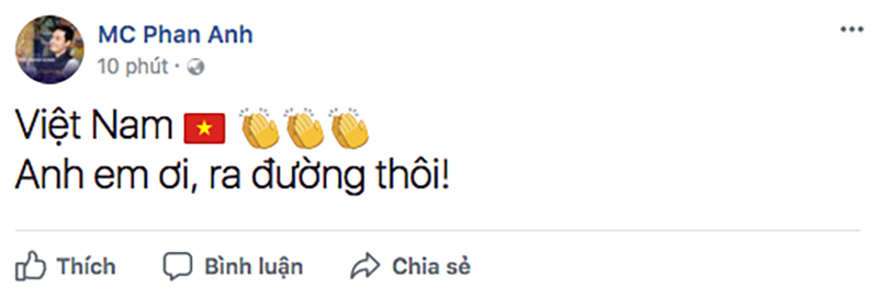 Sao Việt đang vỡ òa trước chiến thắng lịch sử của đội tuyển Việt Nam tại tứ kết U23 châu Á!
